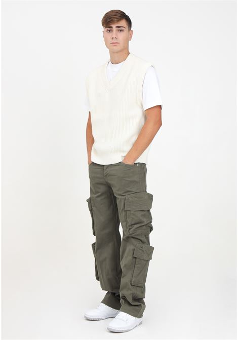 Pantalone cargo verde da uomo IM BRIAN | SAM-L20-24V